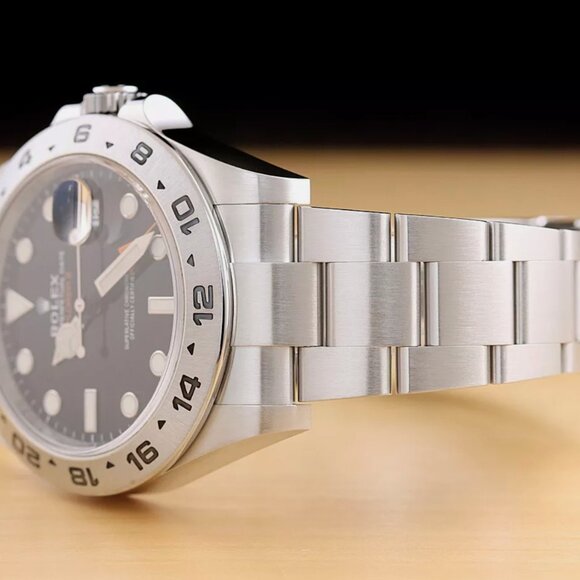 NEW 42MM ROLEX GMT SPORT EXPLORER WATCH - Picture 3 of 8